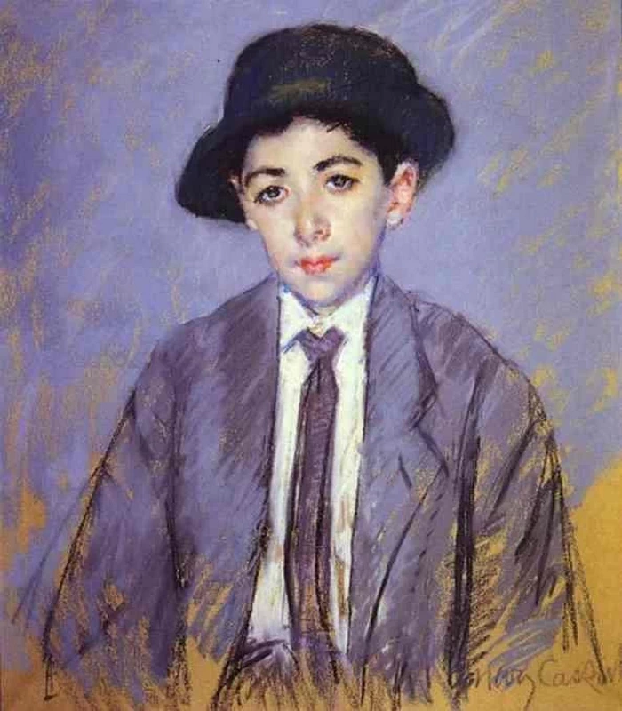 Mary Cassatt - 181, Ritratto di Charles Dikran Kelekian
